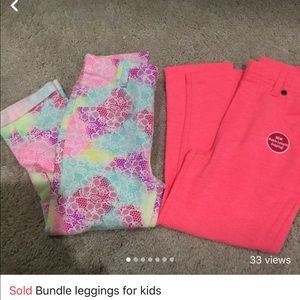 Bundle Garanimals leggings for kid 👖👖👖👖😊😊😊